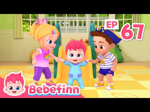 Thank You Song | EP67 | Song for Kids | Bebefinn Sing Along2 | Nursery Rhymes