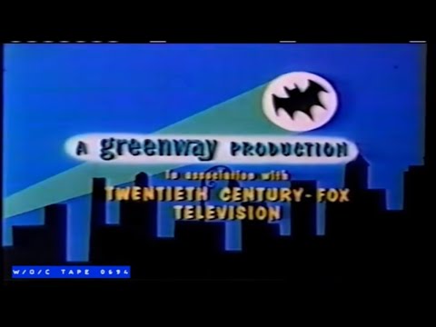 WOC Tape 0694 End Credit Announcements Compilation - 1980s