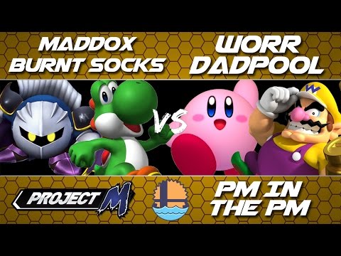 PM in the PM (Doubles) | WS - Maddox + Burnt Socks VS Worr + Dadpool