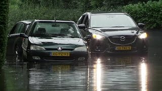 Heavy rain and flooding in the Netherlands