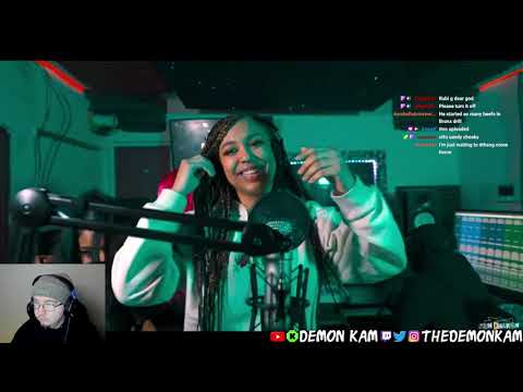 Demon Kam Reacts to THE RUBI G FREESTYLE- WHO GOT NEXT PERFORMANCE