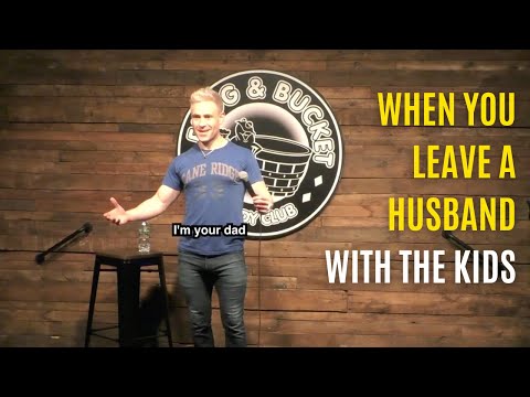 The wife is away! 😲