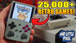 Touch Screen Android & Linux RETRO Emulation Handheld With 25,000+ Games! Anbernic RG353V Review!