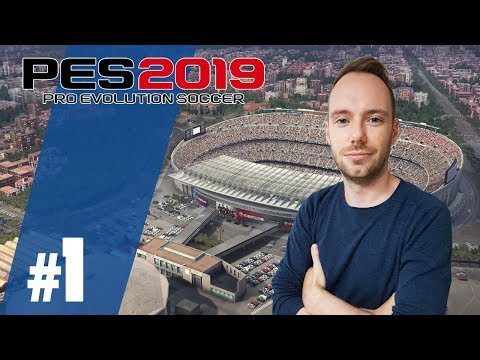 Let's Play Pro Evolution Soccer 2019 #1 - Camp Nou mit dem FC Barcelona