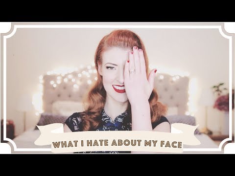 What I hate about my face... [CC] Video