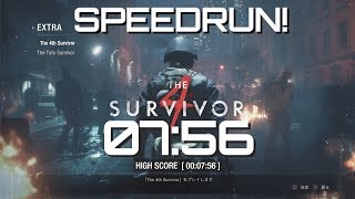 [Biohazard RE2]The 4th survivor 07:56[Resident Evil2 remake]