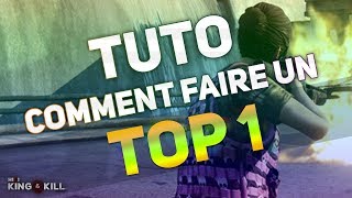 Comment faire un top 1 facilement h1z1 