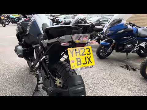 2023 BMW R1250 GS Trophy demo