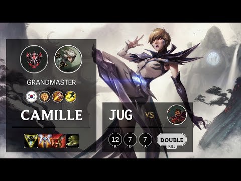 Camille Jungle vs Graves - KR Grandmaster Patch 10.10