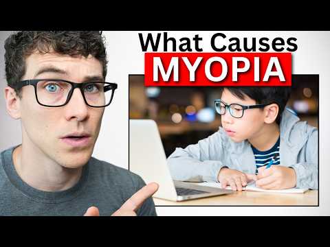 What REALLY Causes Nearsightedness and How It Gets Worse