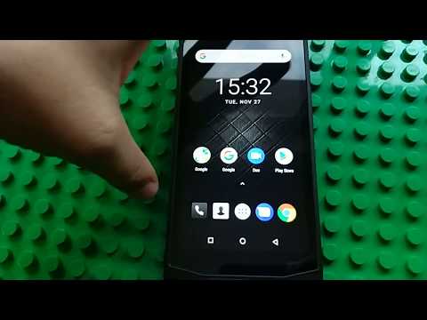 DOOGEE S80 Proffesional Walkie-Talkie Rugged Smartphone