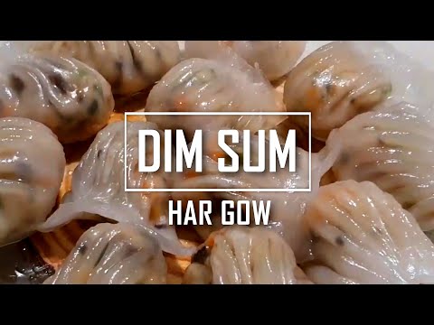Delicious Har Gau Shrimp Dumplings Dim Sum Recipe
