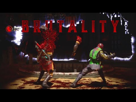 One of the BEST Scorpion Brutalities!!!