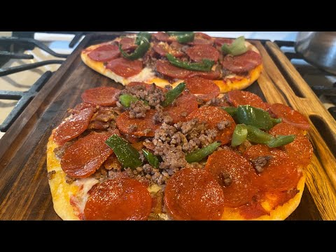 How To Make Incredible Naan Bread Pizza Recipe