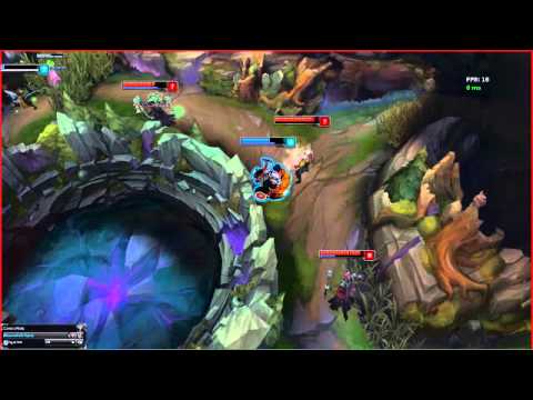 Next level Blitzcrank Juke - High Elo Korea