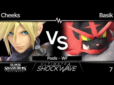 USW 7 - FRKS | Cheeks (Cloud) vs Basik (Incineroar) Pools - WF - SSBU