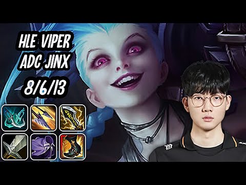 HLE Viper Adc Jinx SoloQ Replay 20251005