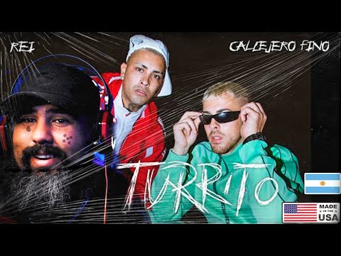 Rei, Callejero Fino - Tu Turrito || VARE REACCIÓN 🇺🇸