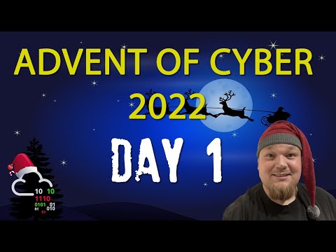 TryHackMe! Advent Of Cyber 2022 Day 1 [Frameworks]