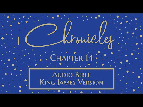 1 Chronicles 14 - Audio Bible - King James Version - 1 Chronicles Chapter 14