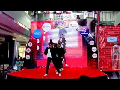 150814 YOUNG B @N MARK THE BATTLE STAGE DANCE 2015 (Audition)