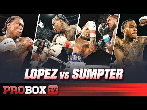 FULL FIGHT- NAJEE LOPEZ VS STEVEN SUMPTER | ProBoxTV
