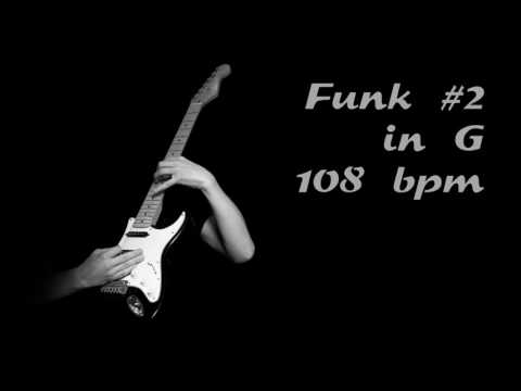 Funk #2 - in G - 108 bpm