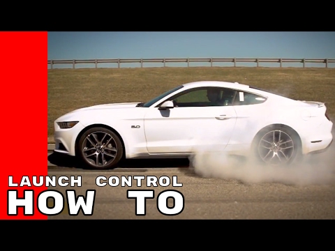 2017 Ford Mustang Launch Control, Line Lock, & Driving Modes