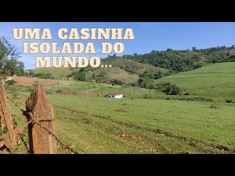 Uma Casinha isolada do mundo...( Santa Cruz da Prata MG)