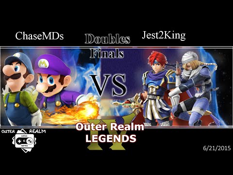 ORL IV - ChaseMDs vs. Jest2King - Doubles Finals - Smash Wii U