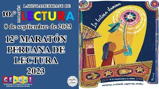 MARATÒN DE LECTURA 2023  PERÚ APELEC