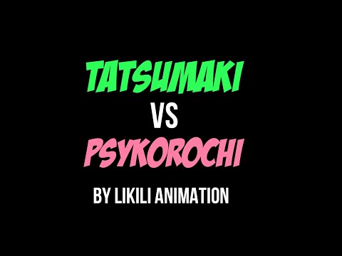 One punch man "Tatsumaki vs Psykorochi" full fight (with subtitles)- Fan animation
