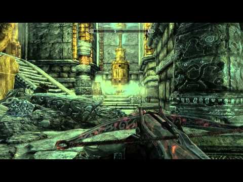 Let's Play Skyrim 293 - Diverses Roboterspinnengezücht