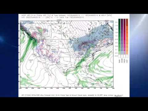January 23, 2015, Weather Xtreme Video