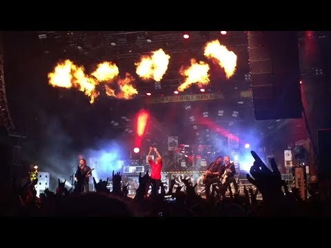Heaven Shall Burn - Valhalla Live Palladium Cologne 31.03.2018