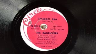 Toni Parenti & The Ragpickers - Cataract Rag - 78 rpm - Circle RB3906