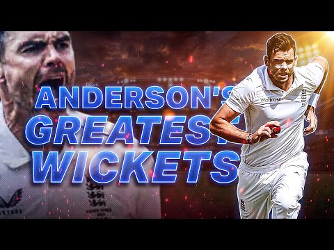 James Anderson's Best Bowling Compilation