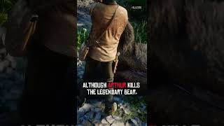 How to kill the Legendary Bear in the first sight? #rdr2
