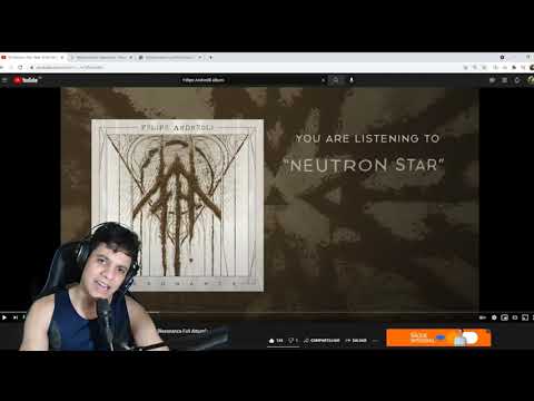 Felipe Andreoli - Neutron Star (feat. Brett Garsed) - React com Análise Musical em PT/BR