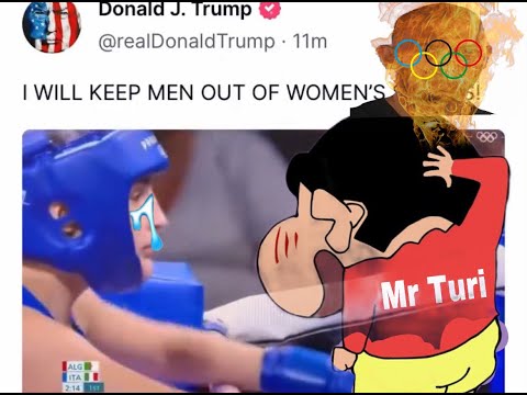 Olympic trans accusations n Right wing freak-out EP 1 TuriPOD