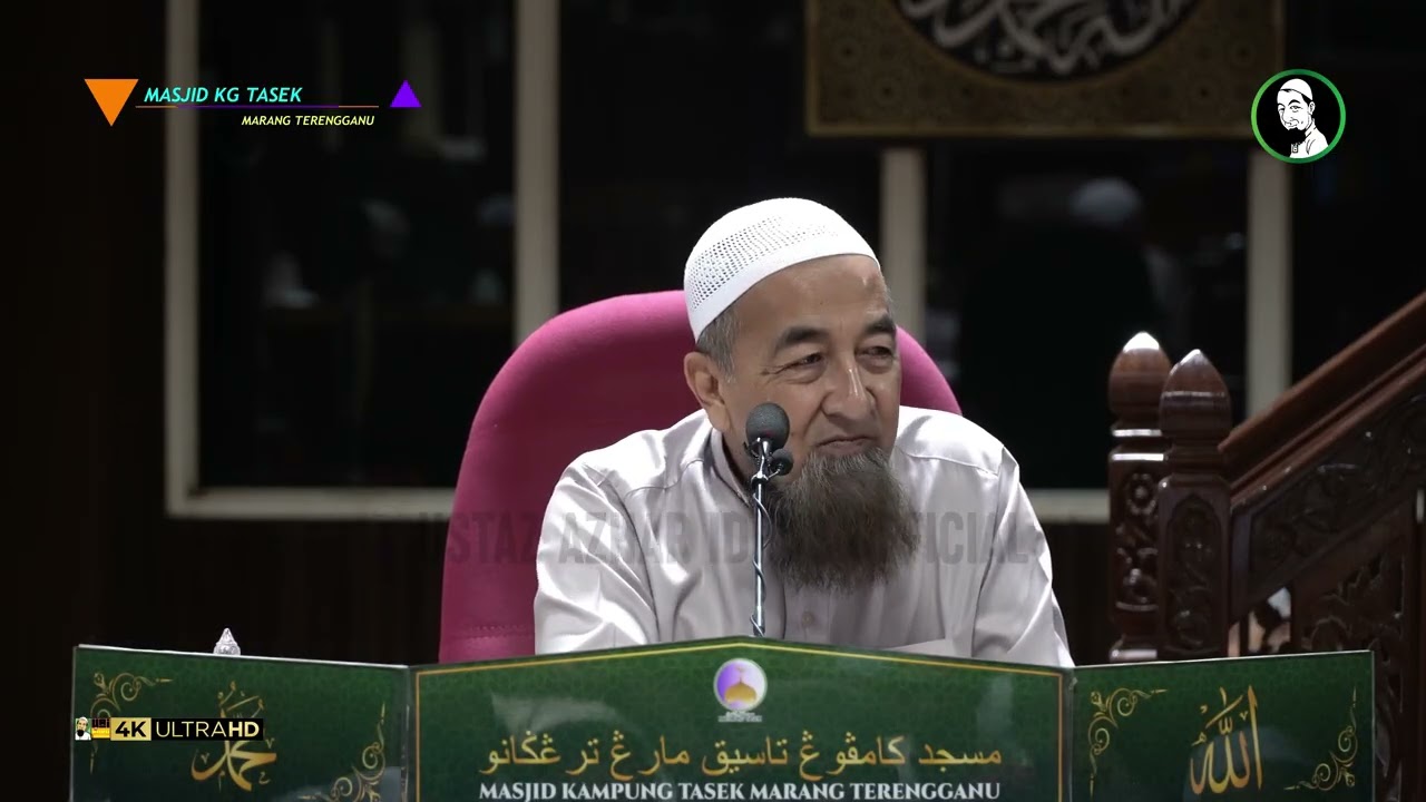 Hukum Suka Bercakap Hal Orang Lain - Ustaz Azhar Idrus