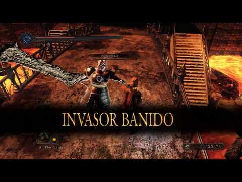 SÓ PESO PESADO !! DARK SOULS 2