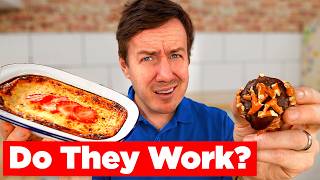 I Tried Cooking High Protein Desserts (Some Were a Mistake…)