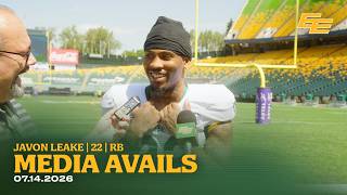 When My Opportunity Comes, I Got to Do What I Do With It | RB Javon Leake | 07.14.26