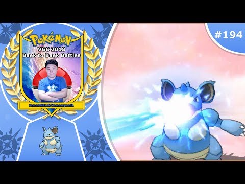 "Scarf Nidoqueen?" Pokémon Ultra Sun & Moon VGC 2018 Baek to Baek Battles - Episode 194