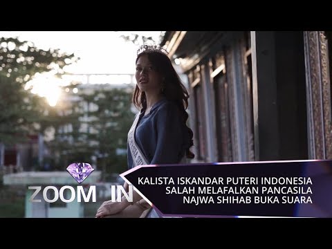 Kalista Iskandar Finalis Puteri Indonesia Salah Lafal Pancasila, Najwa Shihab Buka Suara | ZOOM IN