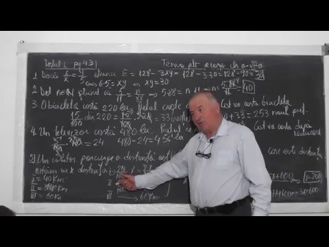 1/2 Lectia 968 - Teste:  Operatii cu fractii Amplificarea Simplificarea Fractii echivalente Clasa 5