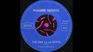 The sha la la song / Marianne Faithfull.