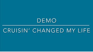 Line Dance Demo of Cruisin’ Changed My Life song by Levy Hummon