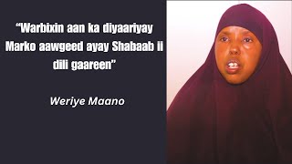 Warbixin aan ka dhiyaariyay Markandagaal oo Marka lagu arkay awgeed ayay Shabaab ii dili gaareen.